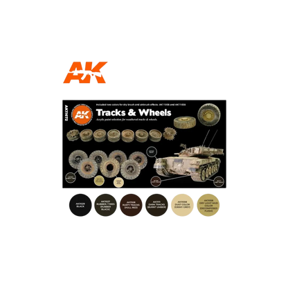Tracks & Wheels Colors-AK-Interactive-Radaddel