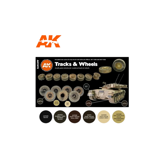 Tracks & Wheels Colors-AK-Interactive-Radaddel