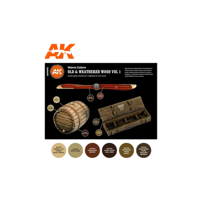 Old & Weathered Wood Vol. 1-AK-Interactive-Radaddel