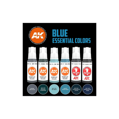Blue Essential Colors 3Gen Set-AK-Interactive-Radaddel
