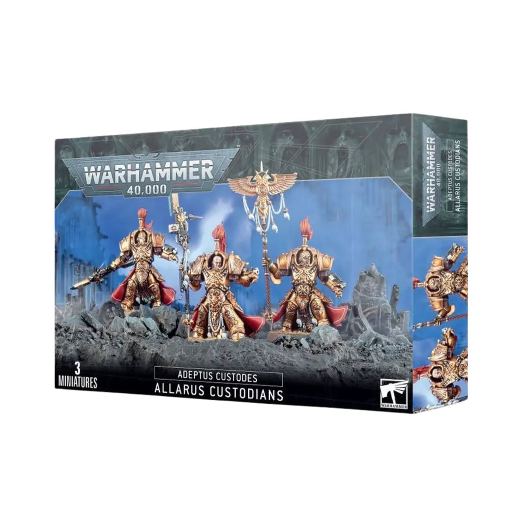 Adeptus Custodes: Allarus Custodians-Games Workshop-Radaddel