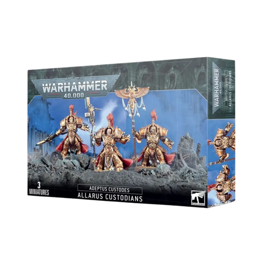 Adeptus Custodes: Allarus Custodians-Games Workshop-Radaddel