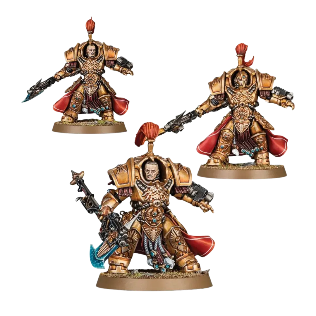 Adeptus Custodes: Allarus Custodians-Games Workshop-Radaddel