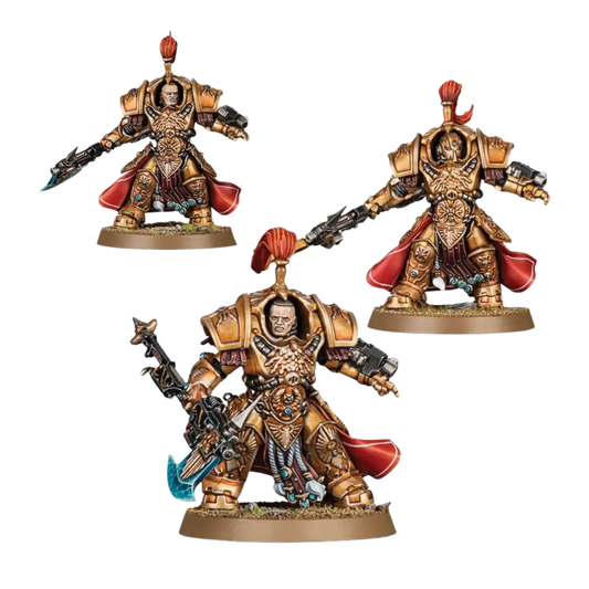Adeptus Custodes: Allarus Custodians-Games Workshop-Radaddel