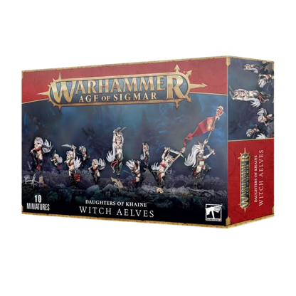 Daughters of Khaine: Witch Aelves-Games Workshop-Radaddel