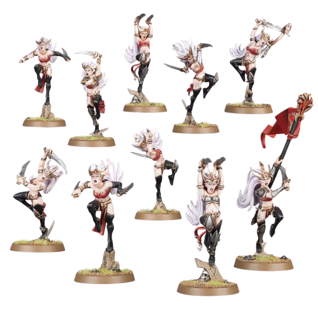 Daughters of Khaine: Witch Aelves-Games Workshop-Radaddel