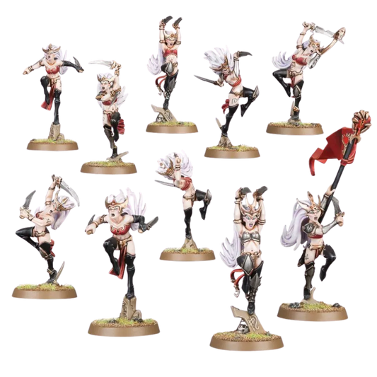Daughters of Khaine: Witch Aelves-Games Workshop-Radaddel