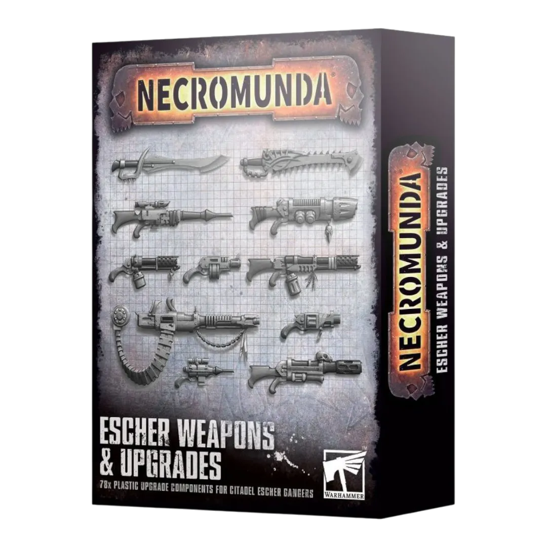 Necromunda: Escher Weapons- Upgrade-Games Workshop-Radaddel