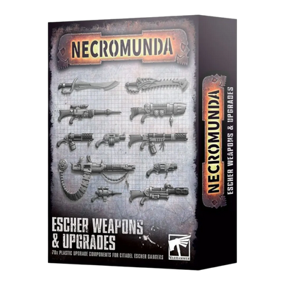Necromunda: Escher Weapons- Upgrade-Games Workshop-Radaddel