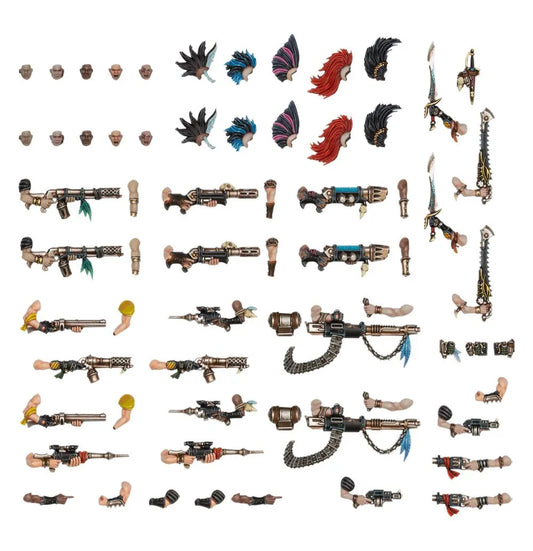 Necromunda: Escher Weapons- Upgrade-Games Workshop-Radaddel