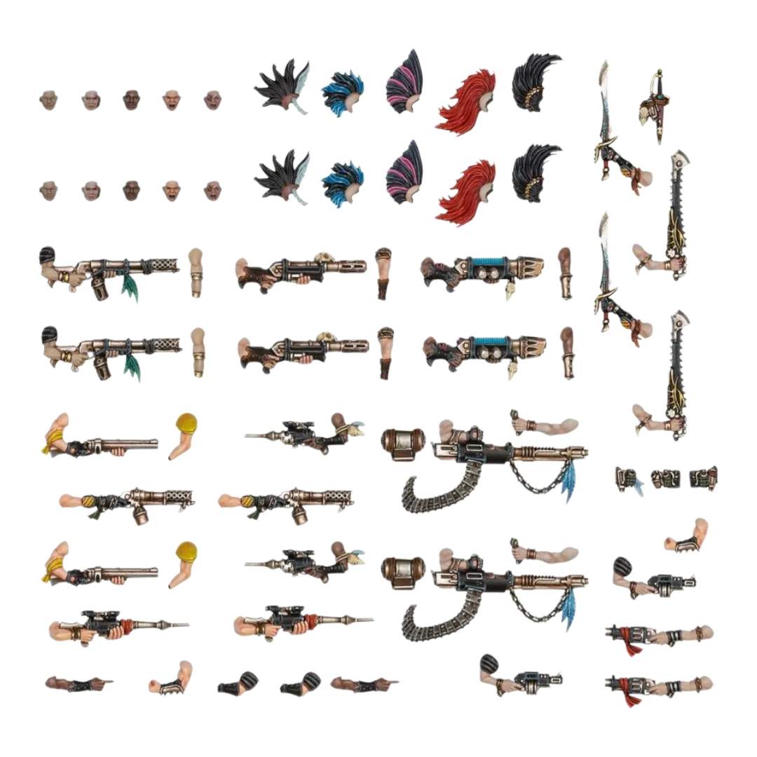 Necromunda: Escher Weapons- Upgrade-Games Workshop-Radaddel