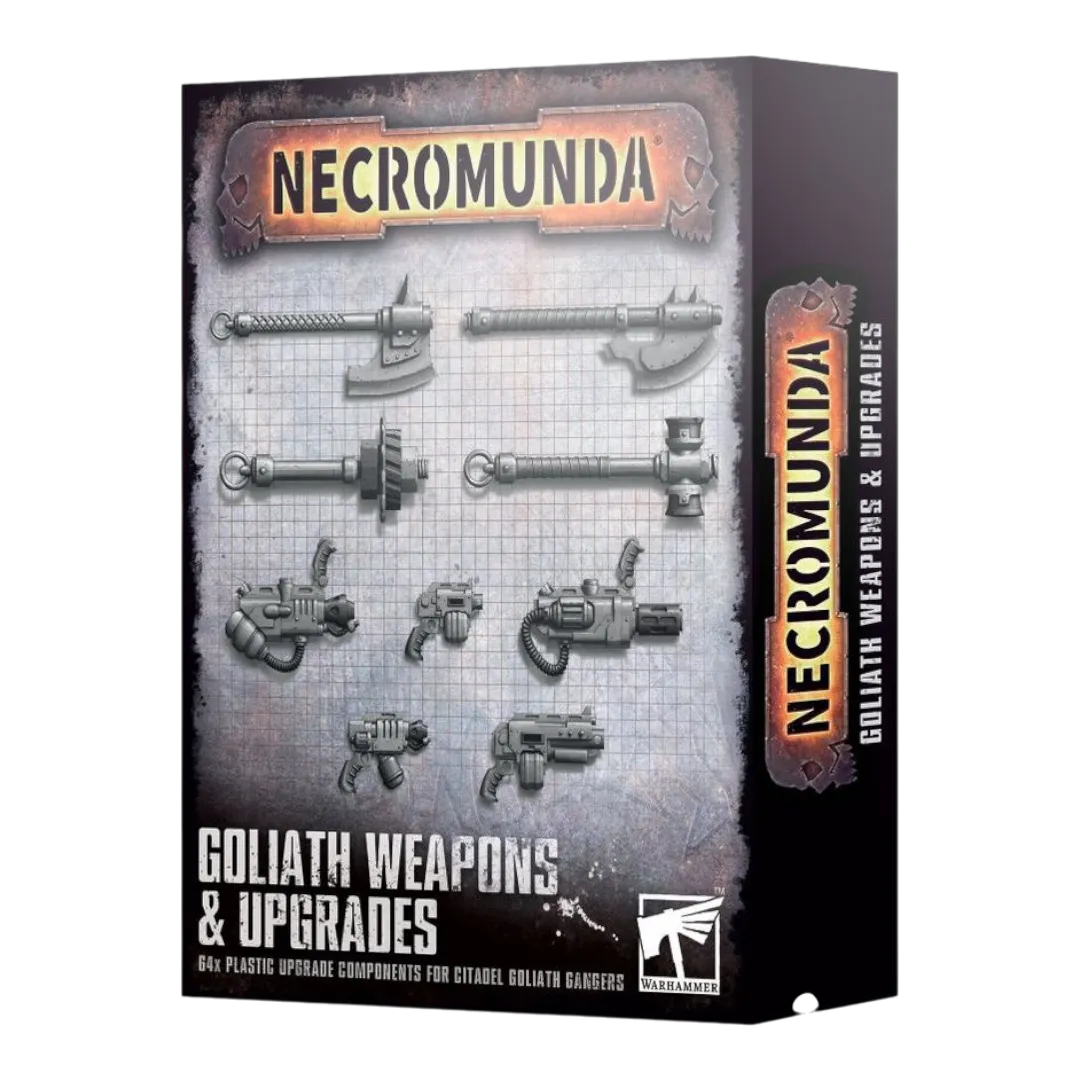 Necromunda: Goliath Weapons - Upgrade-Games Workshop-Radaddel