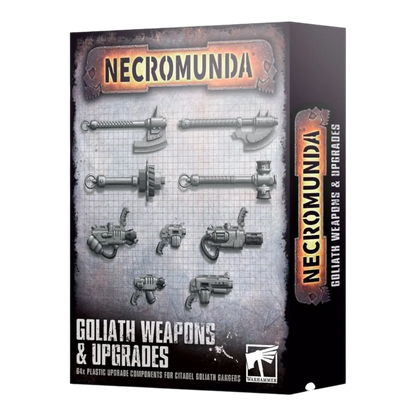 Necromunda: Goliath Weapons - Upgrade-Games Workshop-Radaddel