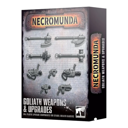 Necromunda: Goliath Weapons - Upgrade-Games Workshop-Radaddel