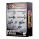 Necromunda: Goliath Weapons - Upgrade-Games Workshop-Radaddel