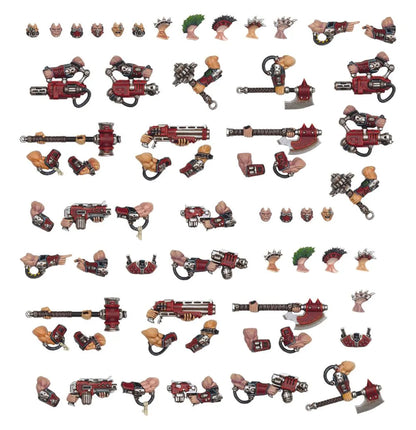 Necromunda: Goliath Weapons - Upgrade-Games Workshop-Radaddel