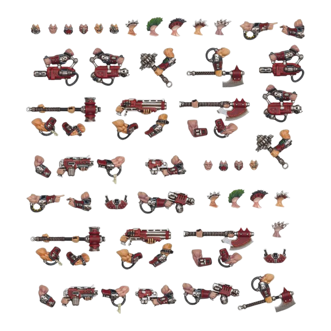 Necromunda: Goliath Weapons - Upgrade-Games Workshop-Radaddel