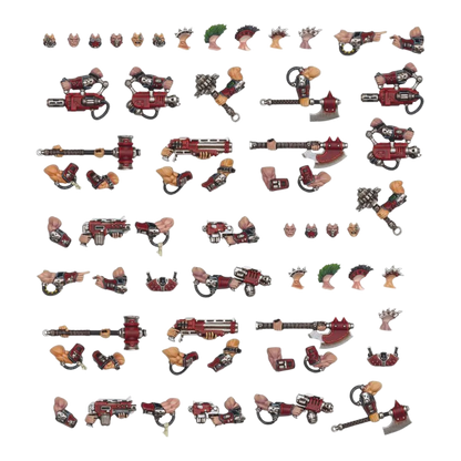Necromunda: Goliath Weapons - Upgrade-Games Workshop-Radaddel