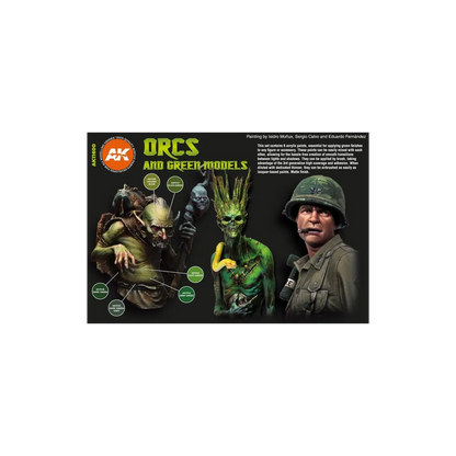 Orcs and Green Models-AK-Interactive-Radaddel