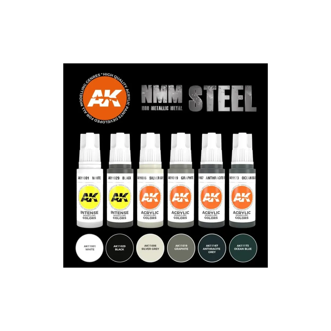 Non Metallic Metal: Steel-AK-Interactive-Radaddel