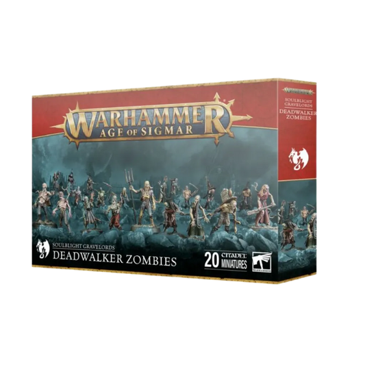 Soulblight Gravelords: Deadwalker Zombies-Games Workshop-Radaddel
