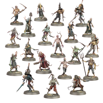 Soulblight Gravelords: Deadwalker Zombies-Games Workshop-Radaddel