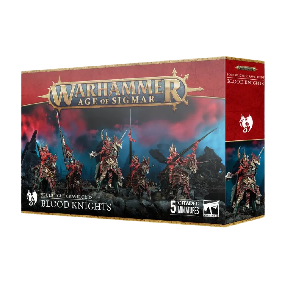 Soulblight Gravelords: Blood Knights-Games Workshop-Radaddel