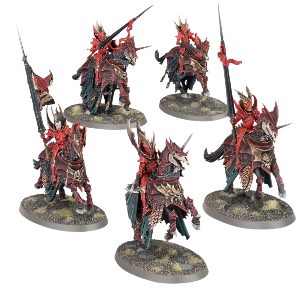 Soulblight Gravelords: Blood Knights-Games Workshop-Radaddel