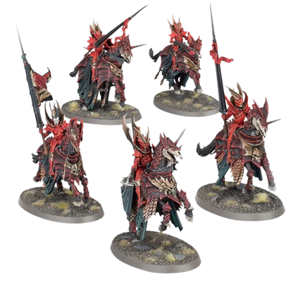 Soulblight Gravelords: Blood Knights-Games Workshop-Radaddel