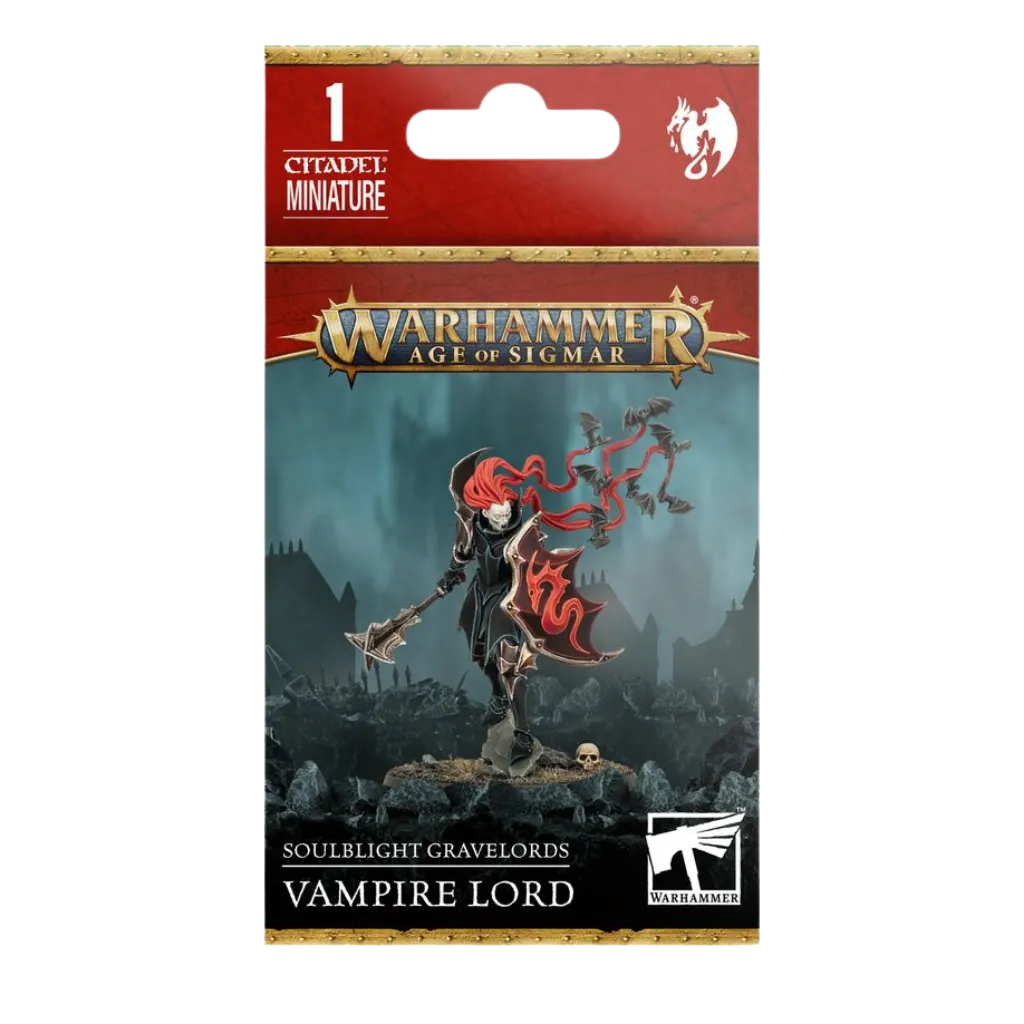 Soulblight Gravelords: Vampire Lord-Games Workshop-Radaddel