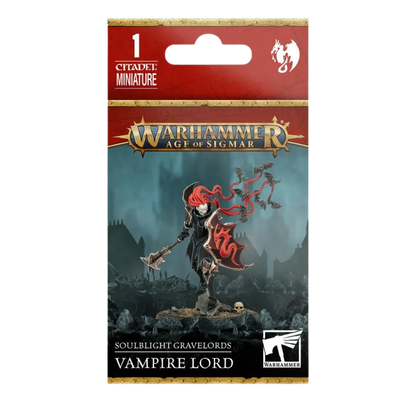 Soulblight Gravelords: Vampire Lord-Games Workshop-Radaddel