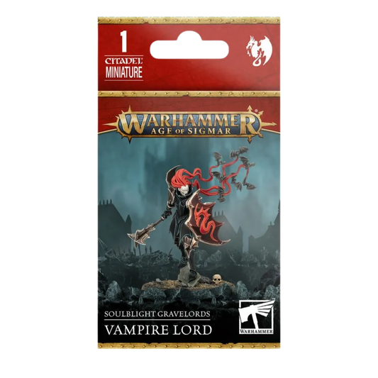 Soulblight Gravelords: Vampire Lord-Games Workshop-Radaddel