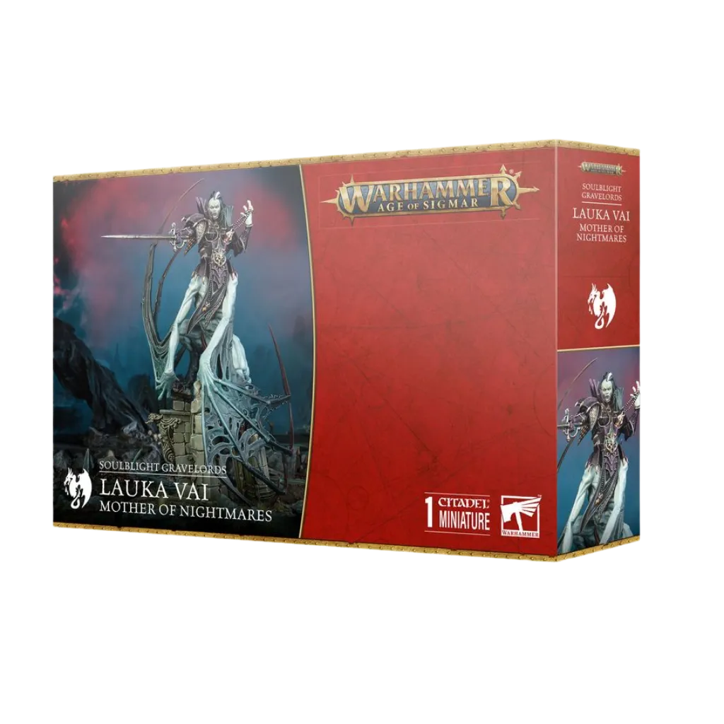 Soulblight Gravelords: Lauka Vai Mother of Nightmares-Games Workshop-Radaddel