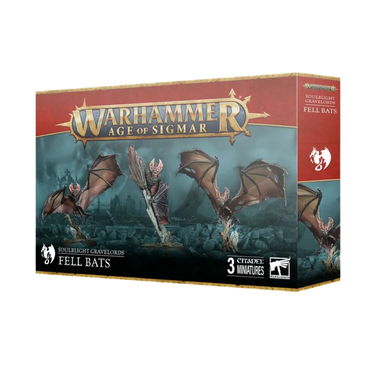 Soulblight Gravelords: Fell Bats-Games Workshop-Radaddel