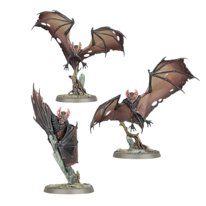 Soulblight Gravelords: Fell Bats-Games Workshop-Radaddel