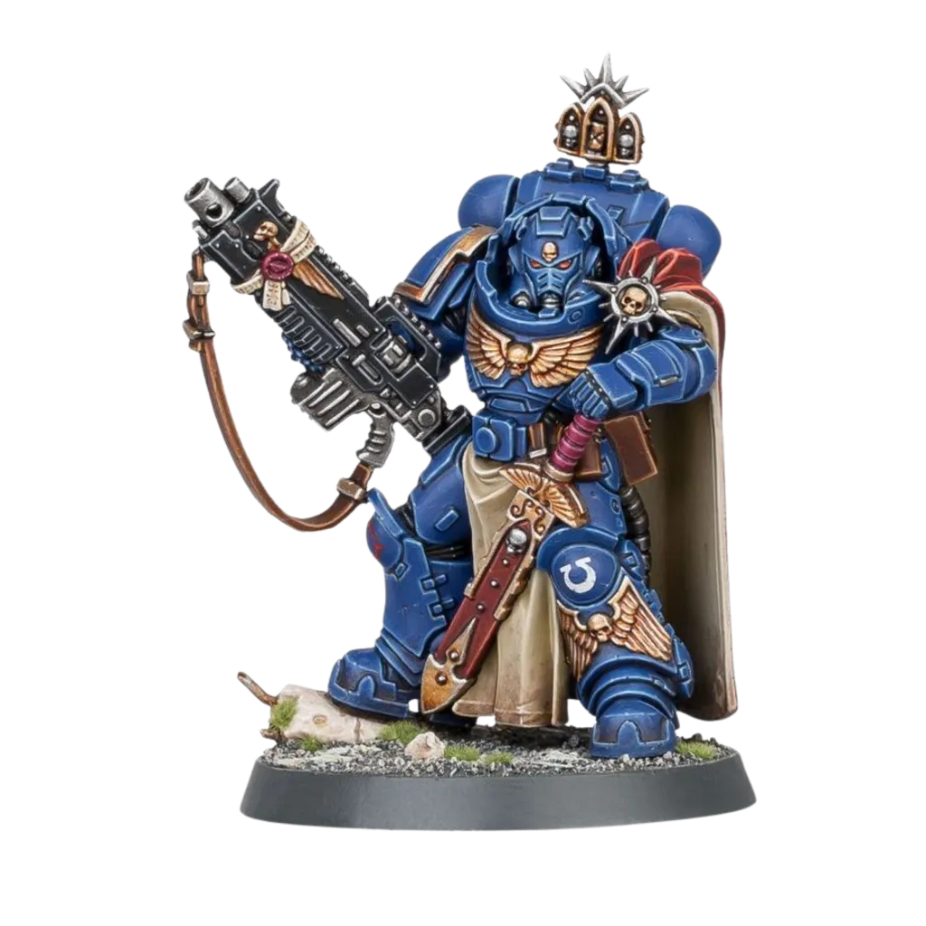 Space Marines: Captain with Master-Crafted Heavy Bolt Rifle-Games Workshop-Radaddel