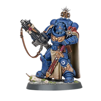 Space Marines: Captain with Master-Crafted Heavy Bolt Rifle-Games Workshop-Radaddel