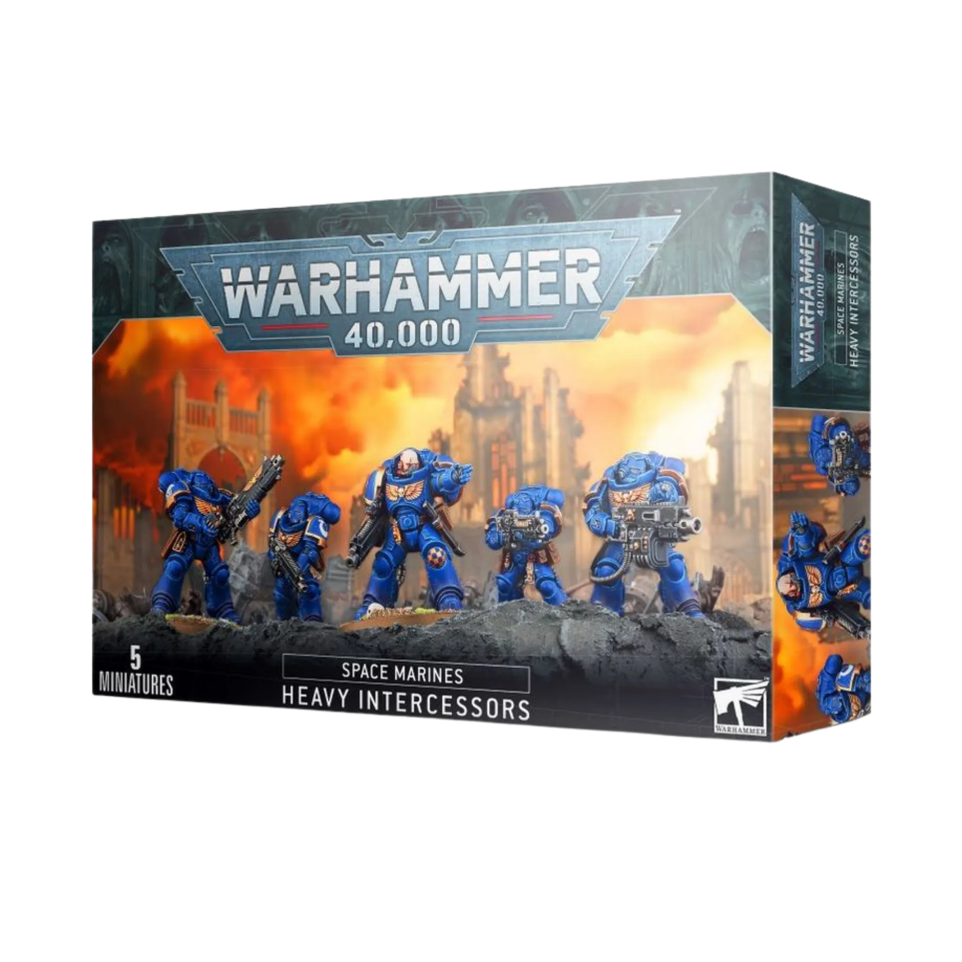 Space Marines: Heavy Intercessors-Games Workshop-Radaddel