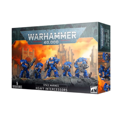 Space Marines: Heavy Intercessors-Games Workshop-Radaddel