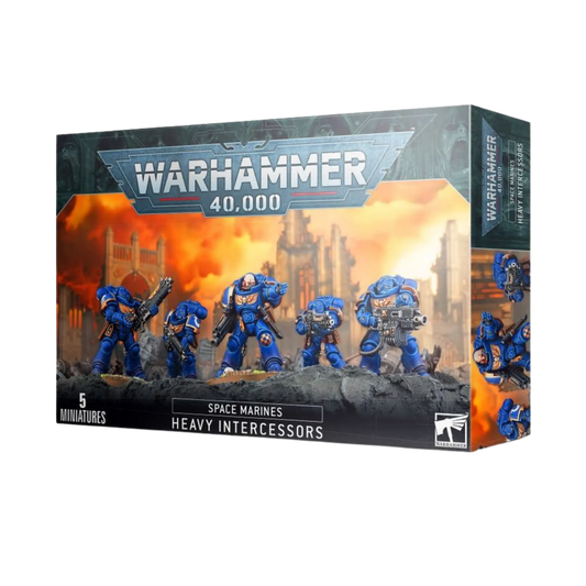 Space Marines: Heavy Intercessors-Games Workshop-Radaddel
