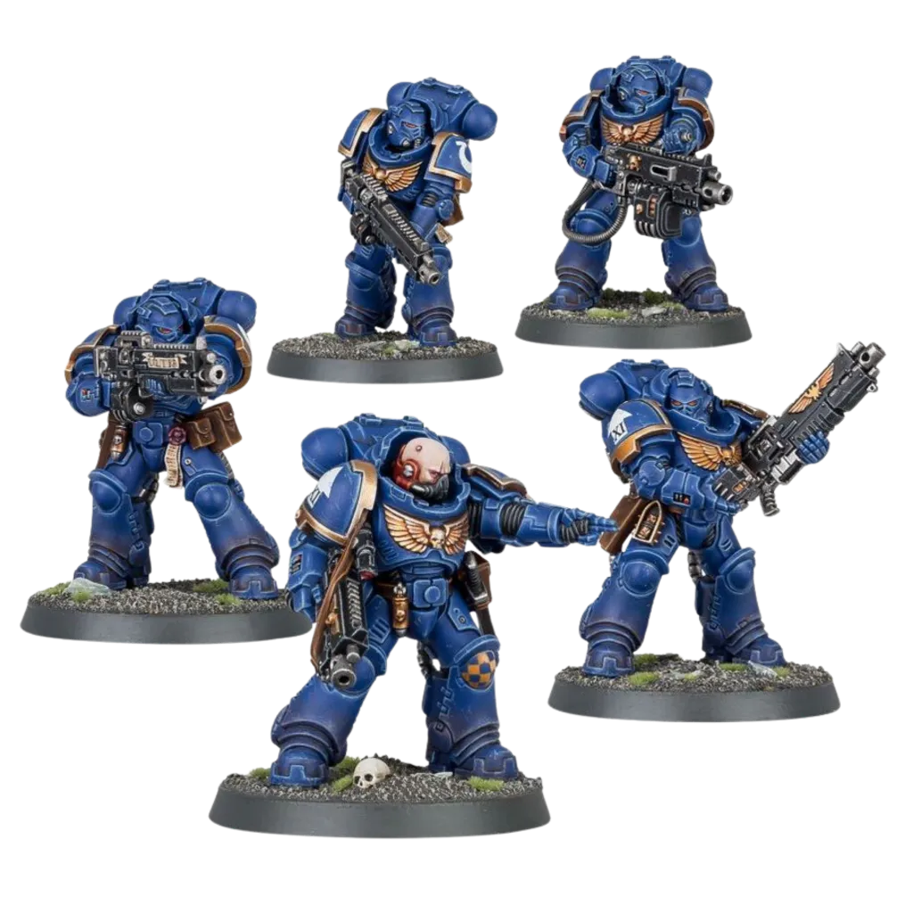 Space Marines: Heavy Intercessors-Games Workshop-Radaddel