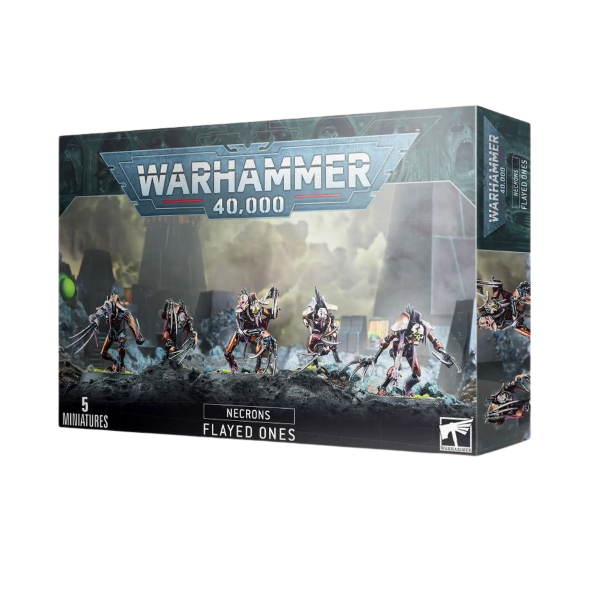 Necrons: Flayed Ones-Games Workshop-Radaddel