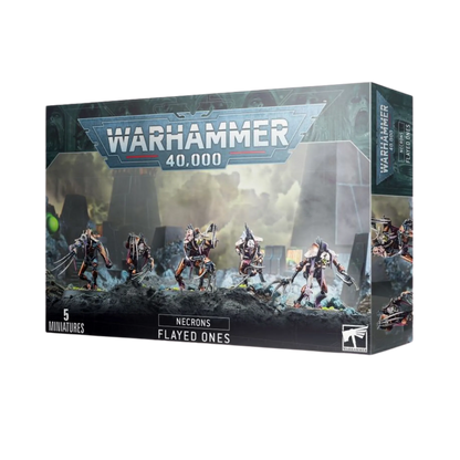 Necrons: Flayed Ones-Games Workshop-Radaddel