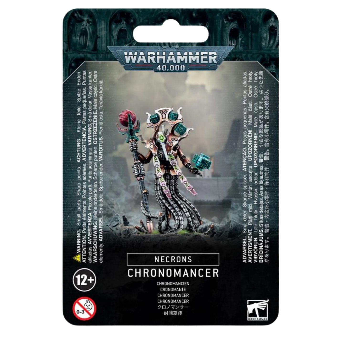 Necrons: Chronomancer-Games Workshop-Radaddel
