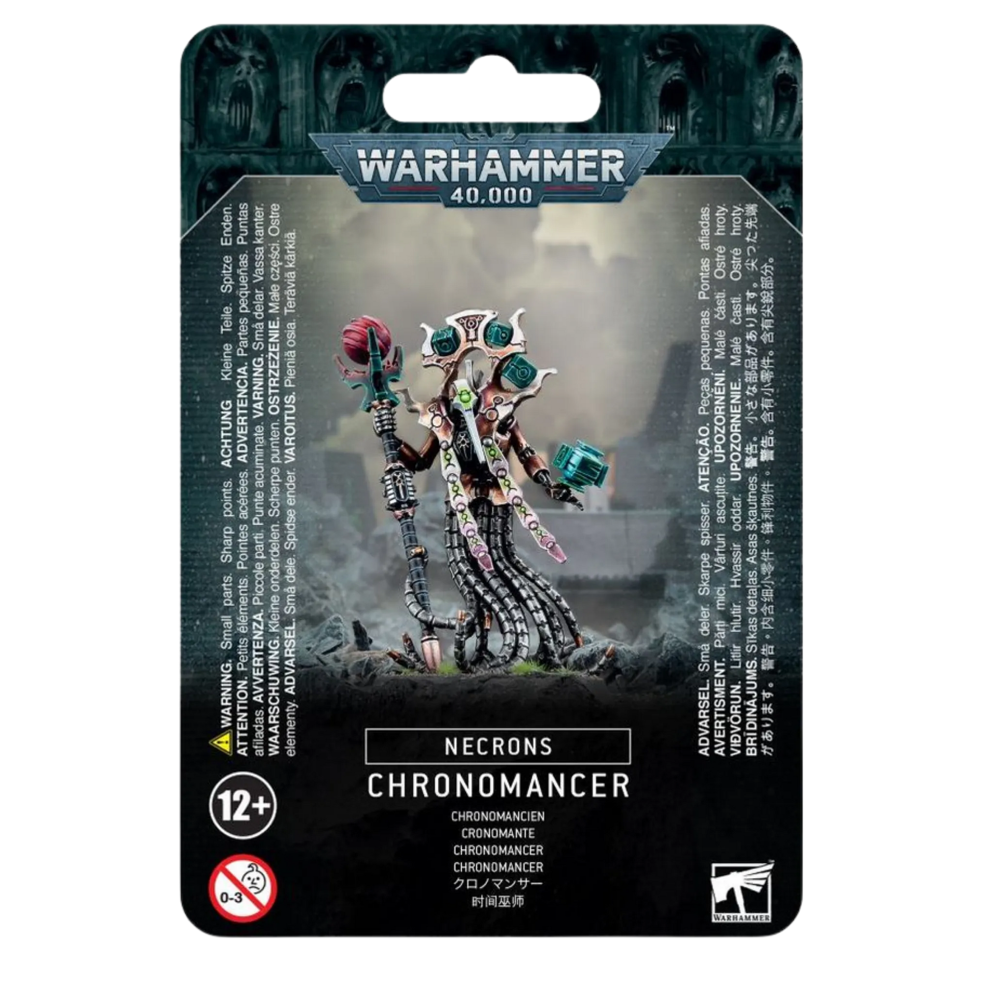 Necrons: Chronomancer-Games Workshop-Radaddel