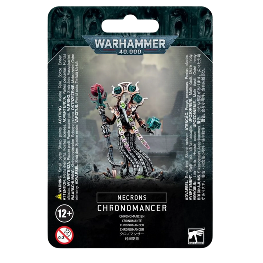 Necrons: Chronomancer-Games Workshop-Radaddel