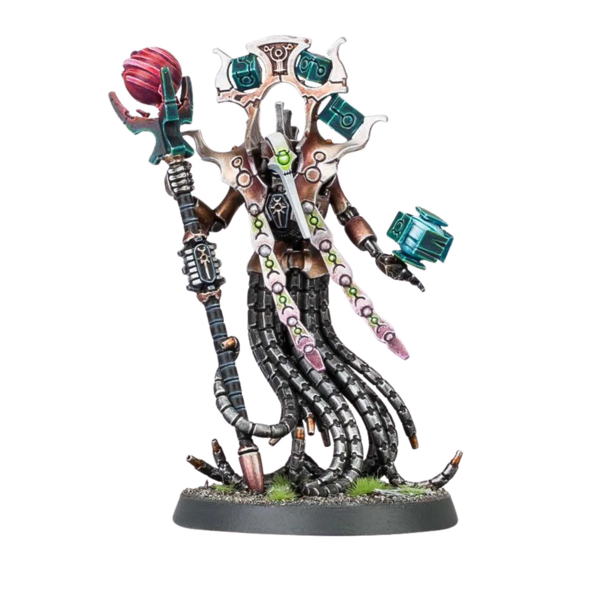 Necrons: Chronomancer-Games Workshop-Radaddel
