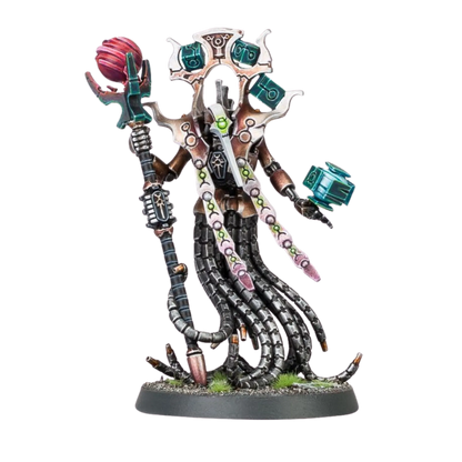 Necrons: Chronomancer-Games Workshop-Radaddel