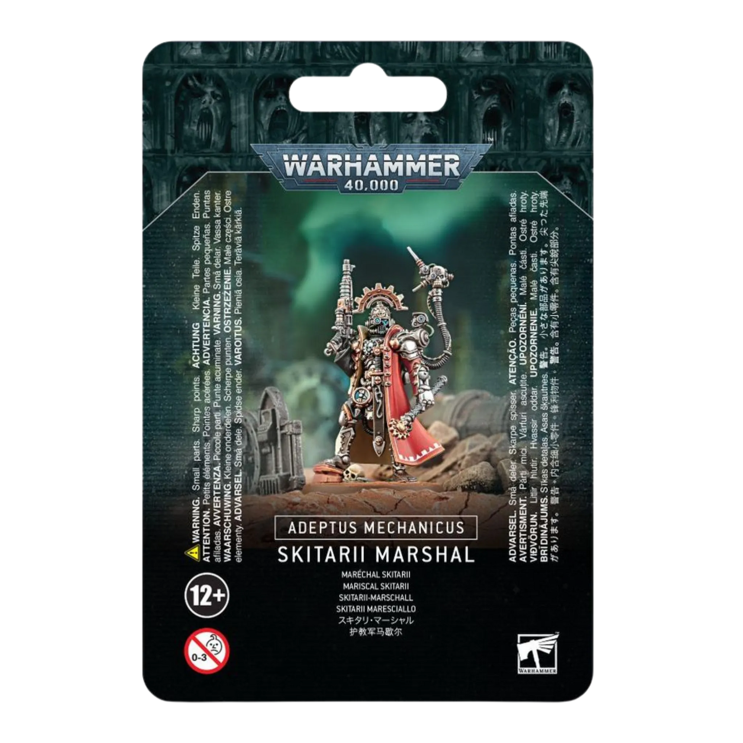 Adeptus Mechanicus: Skitarii-Marschall-Games Workshop-Radaddel