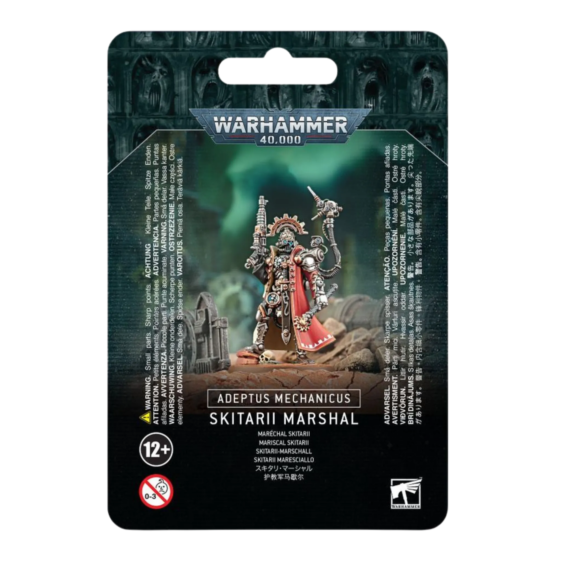 Adeptus Mechanicus: Skitarii-Marschall-Games Workshop-Radaddel